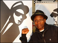 Lynval at the party - Photo: John Coles