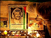 Vigília por Arafat