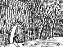 Sir Ru Barb and the infant: Paul Nocher