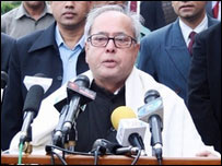 پرنب مکھرجی