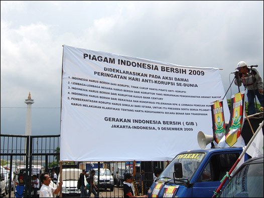 Hari Anti Korupsi Dunia di Jakarta