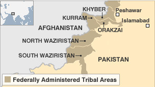 waziristan map