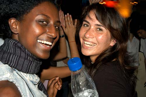 Recognise yourself or a friend? photo © Helen Burrows