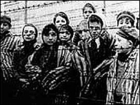 يک اردوگاه کار اجباری در آلمان