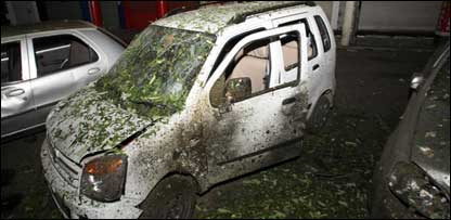 دھماکے کے زخمی