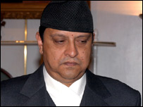 नेपाल नरेश ज्ञानेंद्र