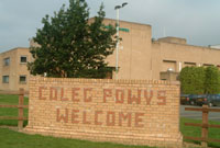 Coleg Powys