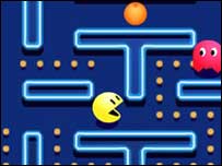 Os jogos datam da época do Pac-man