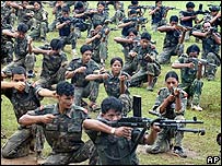 Thanh niên dân quân Maoist