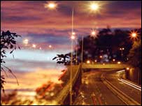 Coventry City Skyline by Paul Blakemore