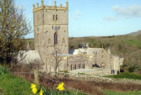 Eglwys Gadeiriol Tyddewi, Mawrth 1, 2007