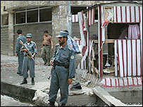 Kabil'de saldırı (arşiv)