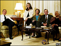 Ông Bush được xem là người sinh ra không phải để làm chính trị