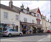 Chagford's famous ironmongers