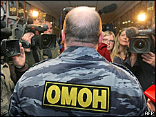 Заместитель командира ОМОНа Петр Смирнов