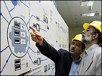 İran'ın Buşehr'deki reaktörü