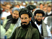 شرکت کنندگان همایش صلح در کابل