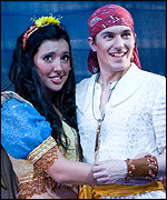 Vincent Gray & Jo-Anna Castro. Photo Karl Andre 