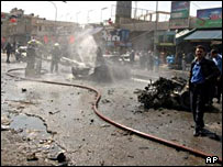 انفجار بغداد