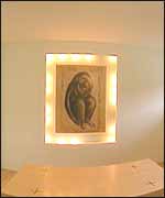 One of Coventry Cathedral's chapels 