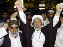 ایم ایم اے کا احتجاج(فائل فوٹو)