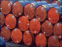 तेल बैरल