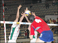 بازی ایران (تیم سرخپوش) مقابل مراکش