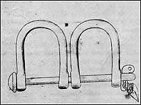 Shackles c/o AP Images