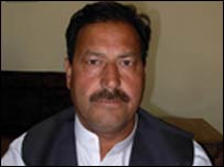  ڈپٹی سپیکر  خوشدل خان 