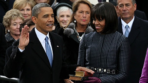 奧巴馬宣誓連任