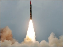 मिसाइल परीक्षण (फ़ाइल फ़ोटो)