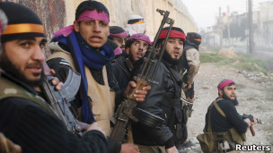 مخالفان مسلح حکومت سوریه