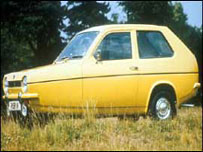 Reliant Robin