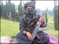 कश्मीर के चरमपंथी