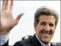 John Kerry, senador e pré-candidato democrata