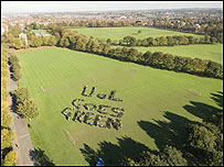 University of Leicester Goes Green!