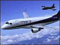 Avião da Embraer