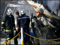 انفجار بمب در کراده