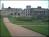 Witley Court by Frederick Lampitt