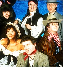 Josie in '93 - Masterson Inheritance radio show