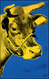 Cow Wallpaper, 1971. Installation, Reprint 1994. © 2009 Andy Warhol Foundation for the Visual Arts ARS, NY SAVA, Buenos Aires.