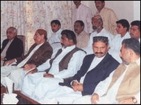 جرگہ ایک فائل فوٹو 