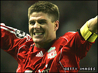 استیون جرارد