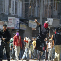 भारत प्रशासित जम्मू कश्मीर में विरोध