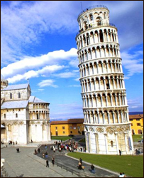 लीनिंग टावर ऑफ़ पीसा