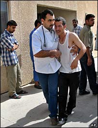 Tikrit'te yaralananlar