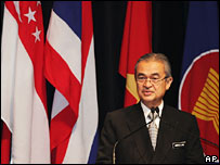 Thủ tướng Malaysia Abdullah Badawi