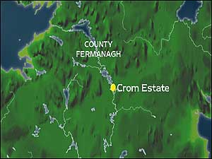 Crom map