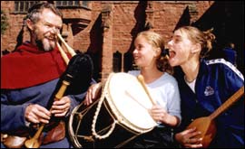 Historic musician Richard York 