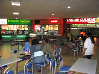 कीनिया में भारतीय रेस्तरां